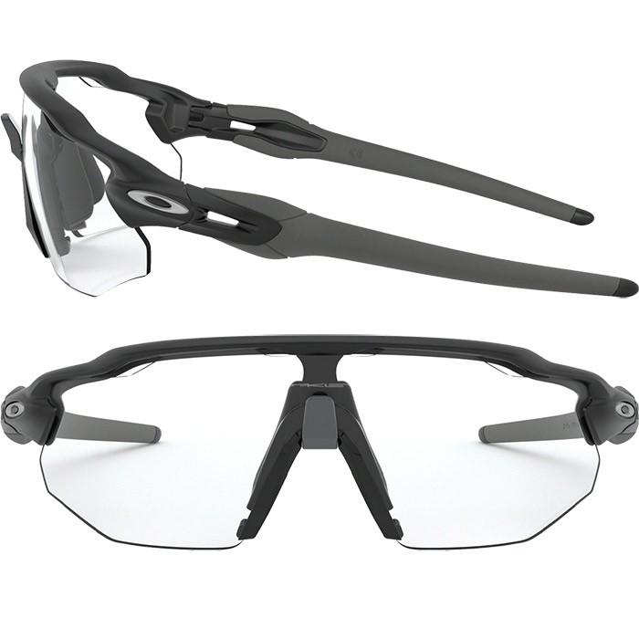 あすつく Oakley オークリー サングラス 調光レンズ Radar Ev Advancer Clear Photochromic Matte Black Oo9442 06 野球用品専門店ベースマン 通販 Paypayモール