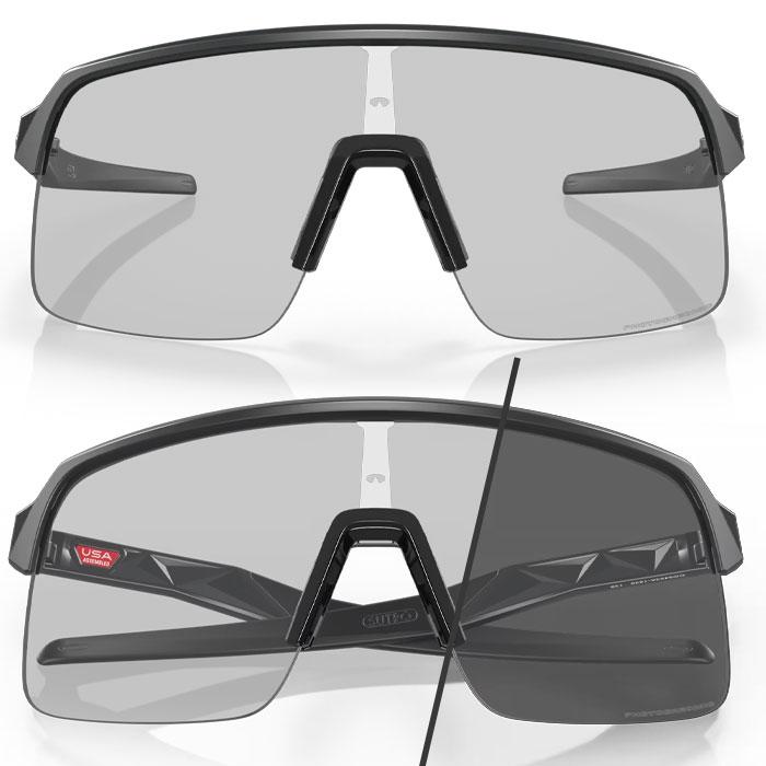 あすつく OAKLEY オークリー サングラス 調光レンズ Sutro Lite Low Bridge Fit OO9463A-18の画像