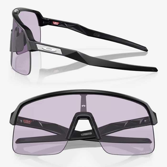 あすつく OAKLEY オークリー サングラス Sutro Lite Low Bridge Fit Prizm Slate スートロライト プリスムスレート OO9463A-23の画像