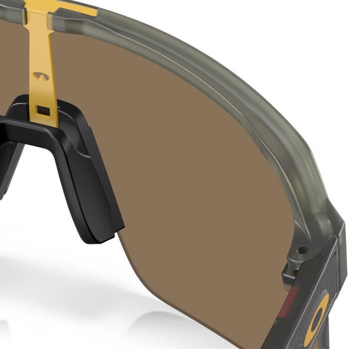 あすつく 限定カラー OAKLEY オークリー サングラス Sutro Lite Low Bridge Fit プリズム Prizm 24k OO9463A-33 oak25ssの画像