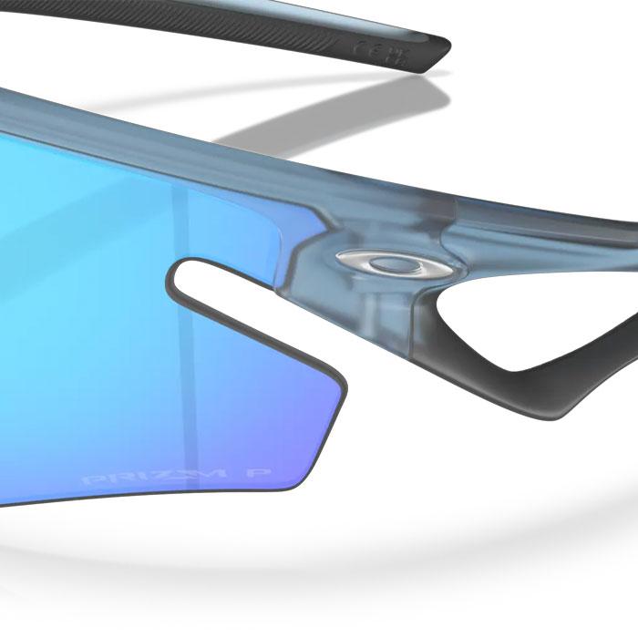 あすつく OAKLEY オークリー サングラス Sphaera Slash スフィエラ スラッシュ Prizm Sapphire Polarized プリズム OO9499-03_4