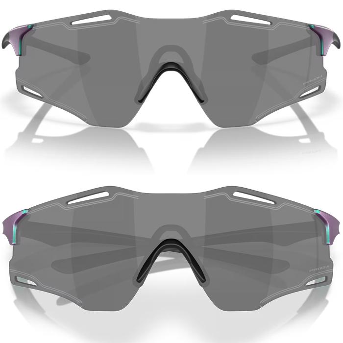 レアcyber dyne サイバーダインPAUROソフトクッション/２期カラー OAKLEY(オークリー)超軽量リムレス(フチなし)スポーツサングラスCYBER