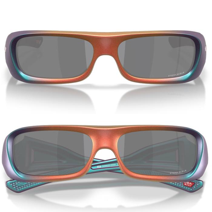 〈美品〉オークリー　サングラス　スポーツ用　オーダー品 OAKLEY（オークリー） あすつく 超限定 サングラス Permian パーミアン