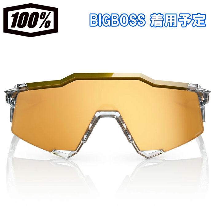 100% Speedcraft Two Tone ワンハンドレッド サングラス 100%（ワンハンドレッド）サングラス SPEEDCRAFT/Polished Translucent