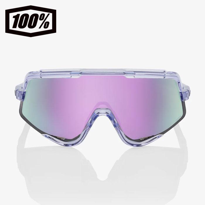 100% Glendale ラベンダー ワンハンドレッド サングラス 100%（ワンハンドレッド）サングラス SPEEDCRAFT/Polished