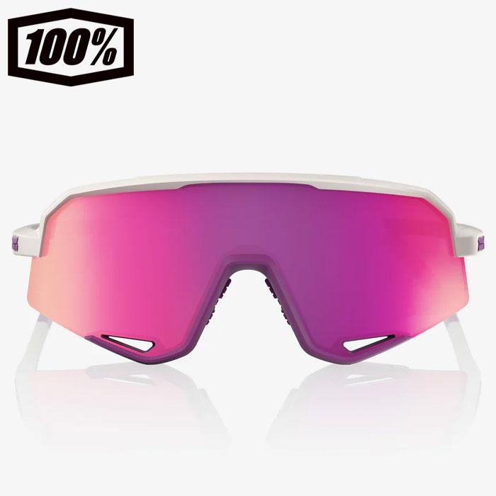 100% ワンハンドレッド サングラス Slendale Purple 100% Slendale パープル 交換レンズ ワンハンドレッド サングラス