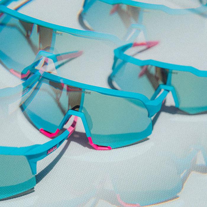 100% ワンハンドレッド タティスjr コラボモデル 100%(ワンハンドレッド) スポーツサングラス スピードクラフト