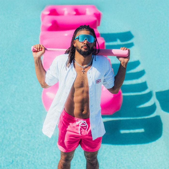 100% ワンハンドレッド タティスjr コラボモデル 100%(ワンハンドレッド) スポーツサングラス スピードクラフト