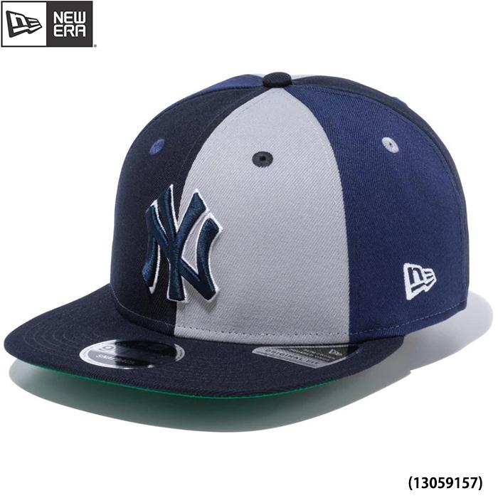 あすつく ニューエラ ベースボールキャップ 帽子 ピンウィール ニューヨーク・ヤンキース 9FIFTY Original Fit MLB 13059157 era22ss｜baseman