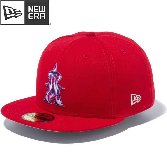 エンゼルスニューエラ ２５週年 NEW ERA（ニューエラ） あすつく 限定 キャップ 野球帽 59FIFTY