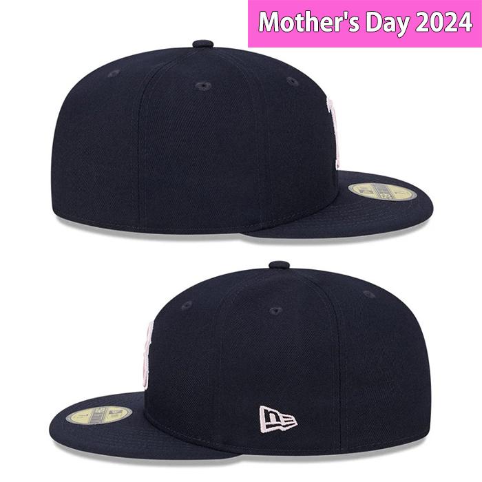 あすつく 限定 newera ニューエラ キャップ 野球帽 59FIFTY オンフィールド Mother's Day 2024 ボストン・レッドソックス 母の日 14175605 era24ss｜baseman｜04