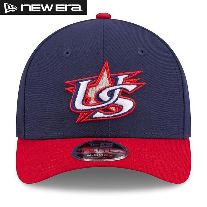 NEW ERA（ニューエラ） あすつく キャップ 野球帽 USAアメリカ WBC