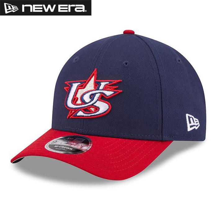 WBC2026 アメリカ代表 公式キャップ サイズ調整可能[ニューエラ] NEW ERA（ニューエラ） あすつく キャップ 野球帽 USAアメリカ WBC