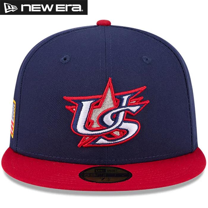 NEW ERA（ニューエラ） あすつく キャップ 野球帽 USA アメリカ WBC