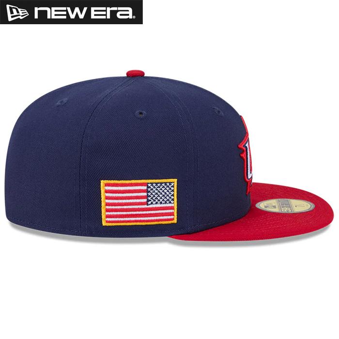 NEW ERA（ニューエラ） あすつく キャップ 野球帽 USA アメリカ WBC