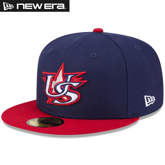 NEW ERA（ニューエラ） あすつく キャップ 野球帽 USA アメリカ WBC