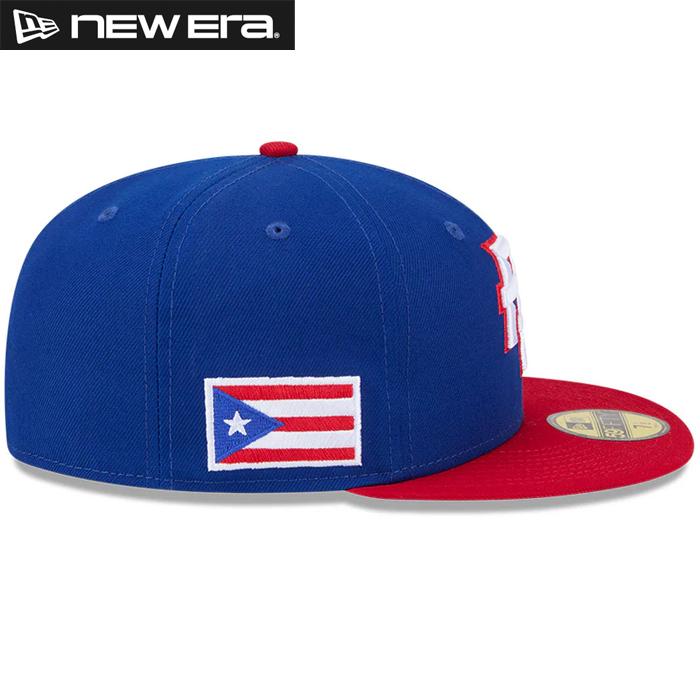 NEW ERA（ニューエラ） あすつく キャップ 野球帽 プエルトリコ WBC