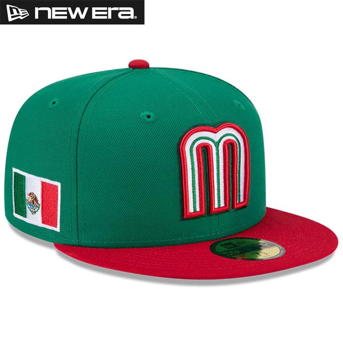 NEW ERA（ニューエラ） あすつく キャップ 野球帽 メキシコ WBC 2026