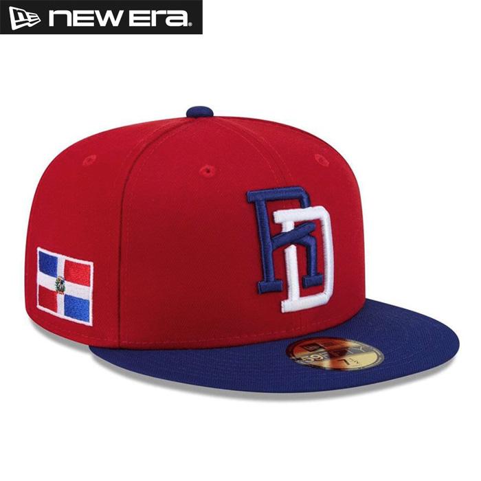 【新品】WBC2026 ドミニカ共和国 ニューエラ 59FIFTY キャップ NEW ERA（ニューエラ） あすつく キャップ 野球帽 ドミニカ共和国 WBC