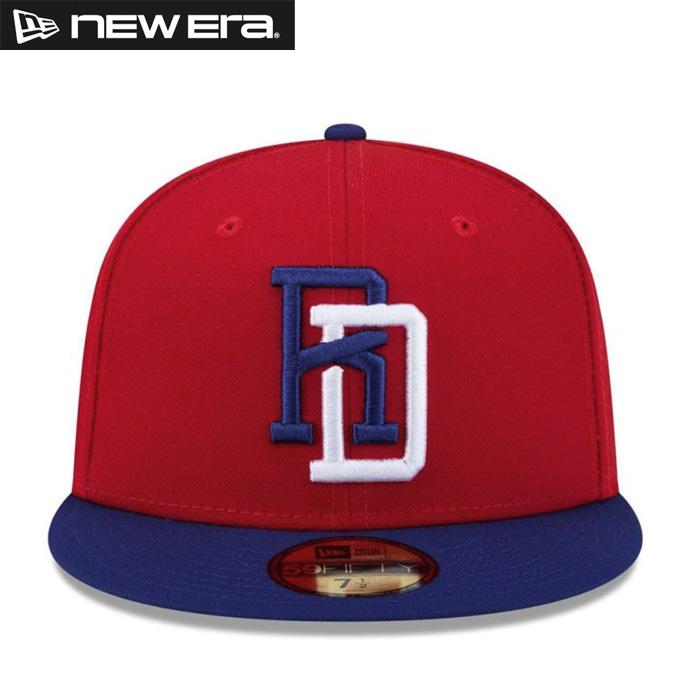 NEW ERA（ニューエラ） あすつく キャップ 野球帽 ドミニカ共和国 WBC