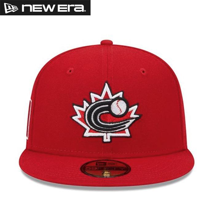 ⭐︎新品未使用⭐︎ バラ売り可 野球 ベースボール キャップ 野球帽 エンジ 10個 NEW ERA（ニューエラ） あすつく キャップ 野球帽 カナダ WBC 2026