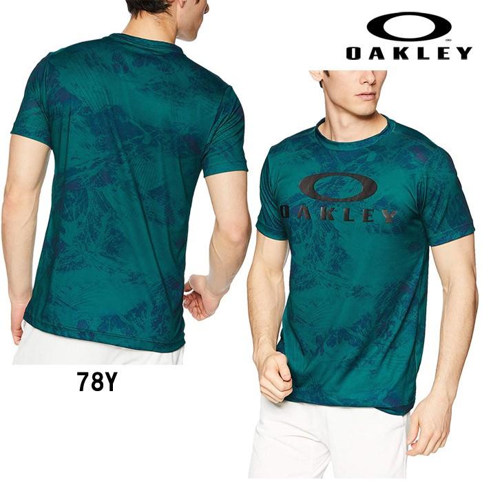 あすつく オークリー 野球 Tシャツ 日ハム球団採用モデル トレーニング カモフラ Enhance Technical Qd Tee 19 04 jp Oak19ss 野球用品専門店ベースマン 通販 Paypayモール