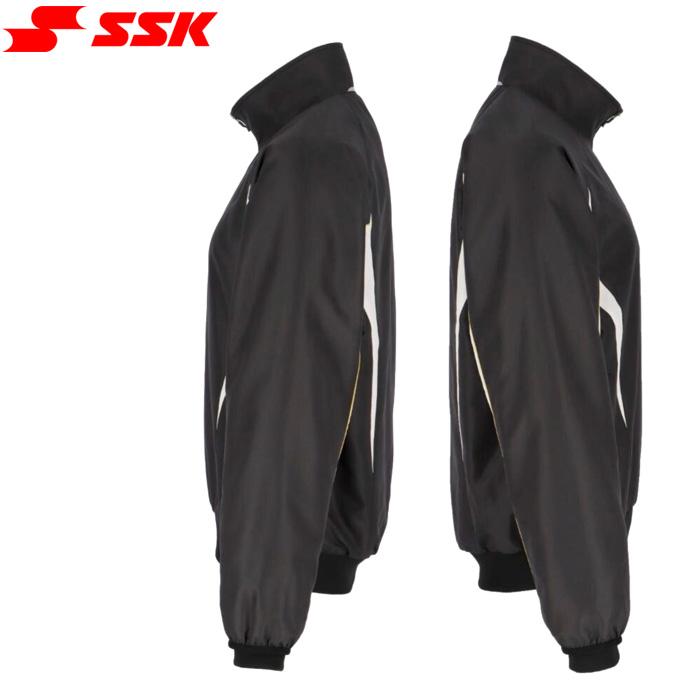 エスエスケイ（スポーツ用品） SSK 野球用 長袖 Vジャン ハーフ
