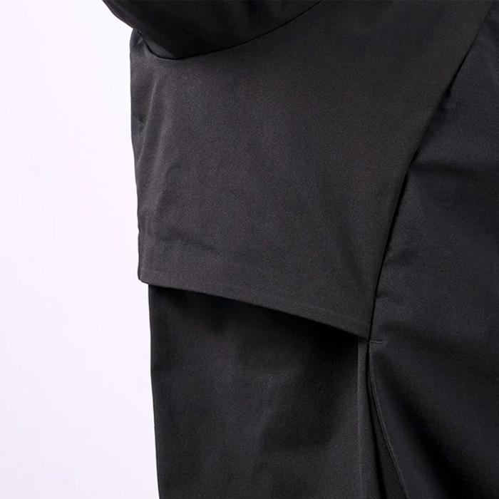 DESCENTE（デサント） あすつく 半袖 ピステ ストレッチジャケット