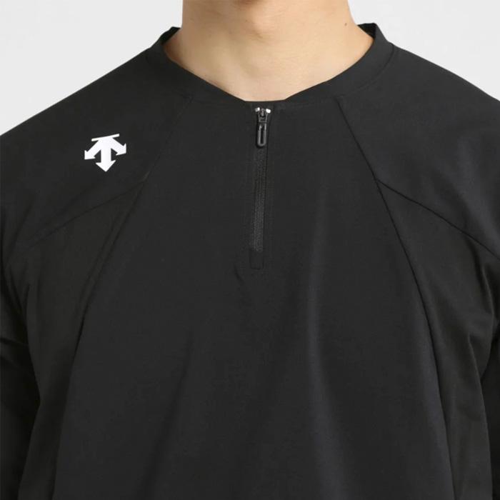 即日出荷 デサント 半袖 ピステ ストレッチジャケット 2025広島東洋カープ採用モデル AERO STREAM D-TECH DB5SJK31M des25ss DESCENTE（デサント） あすつく 半袖 ピステ ストレッチジャケット