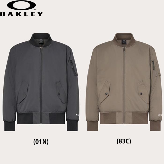 即日出荷 OAKLEY オークリー MA-1 ジャケット コート インサレーション ウーブン 撥水 中綿 ENHANCE MIL INSULATION JKT 3.7 FOA408213 oak25fw OAKLEY（オークリー） あすつく MA-1 ジャケット コート