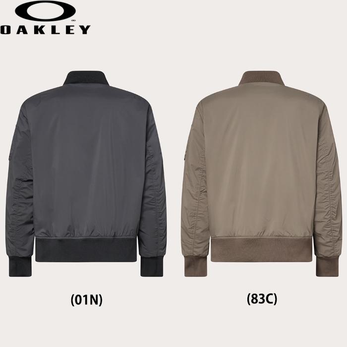 OAKLEY（オークリー） あすつく MA-1 ジャケット コート