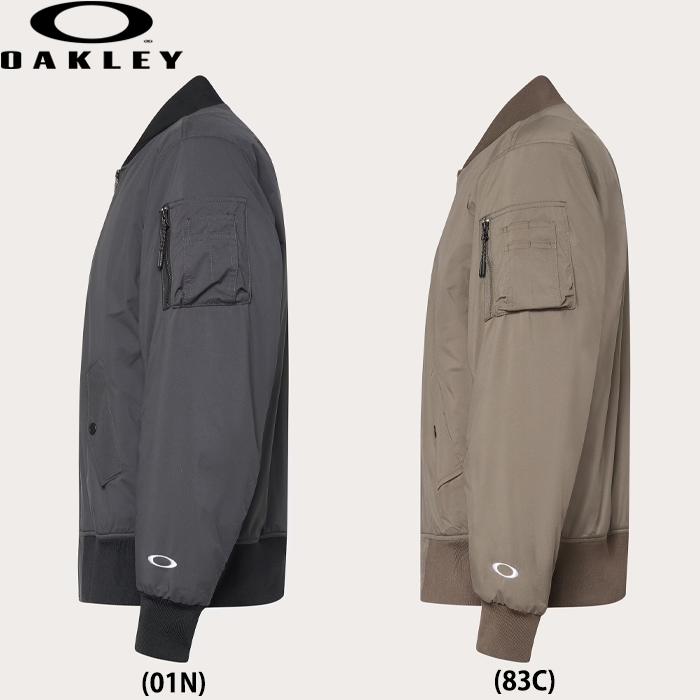 OAKLEY（オークリー） あすつく MA-1 ジャケット コート