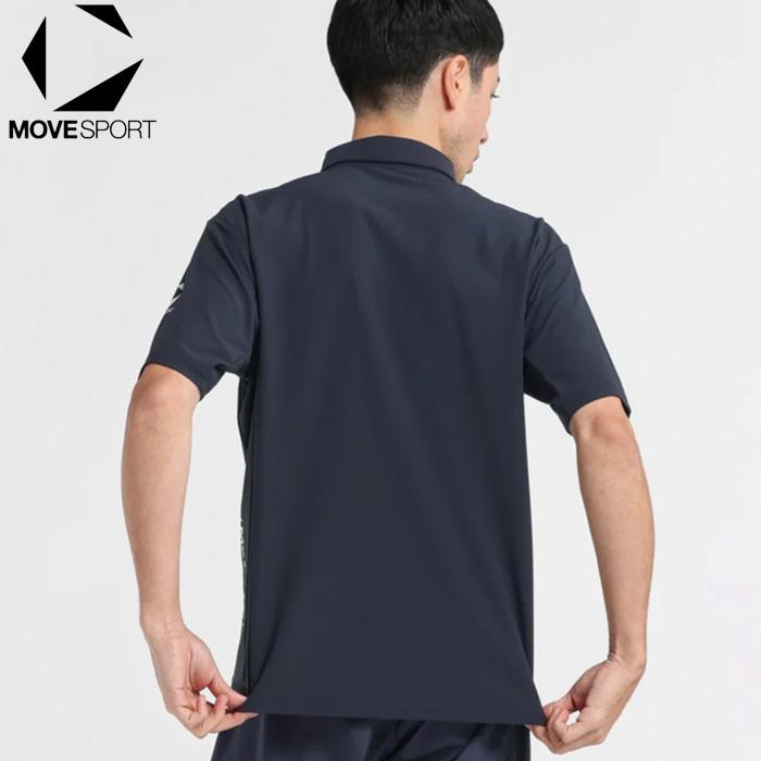 DESCENTE（デサント） あすつく ムーブスポーツ ポロシャツ ミニ鹿の子