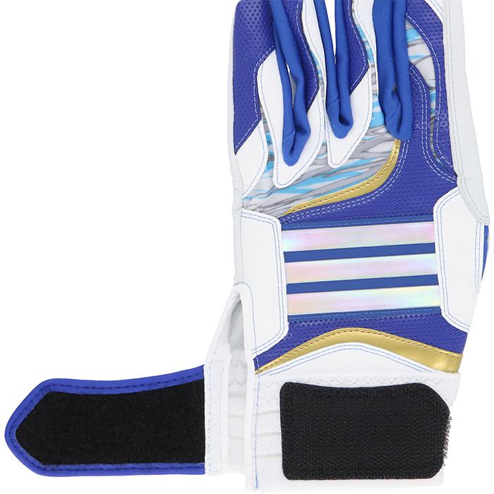 adidas（アディダス） あすつく 限定 野球用 バッティング手袋 TOP1 度