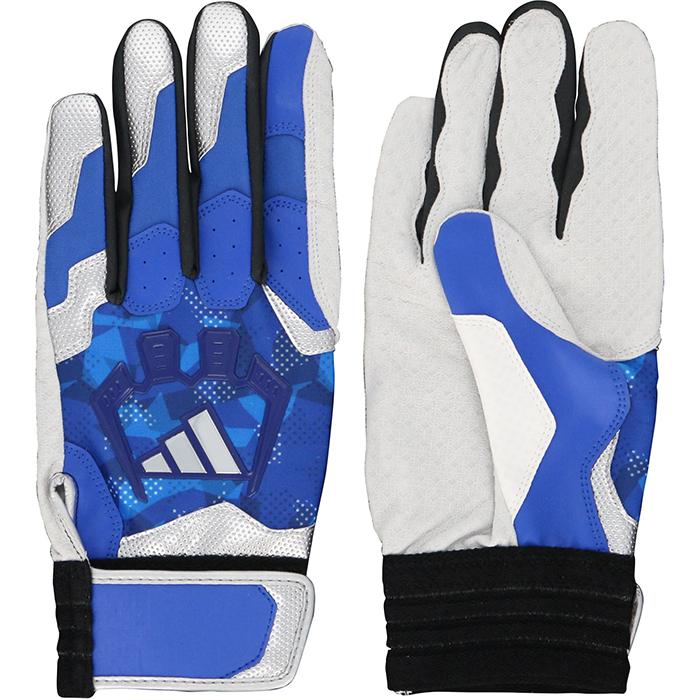 adidas - nanana23　Lサイズ 追加同梱用adidasバッティンググローブ2個 adidas あすつく クリアランス 限定 アディダス 野球用