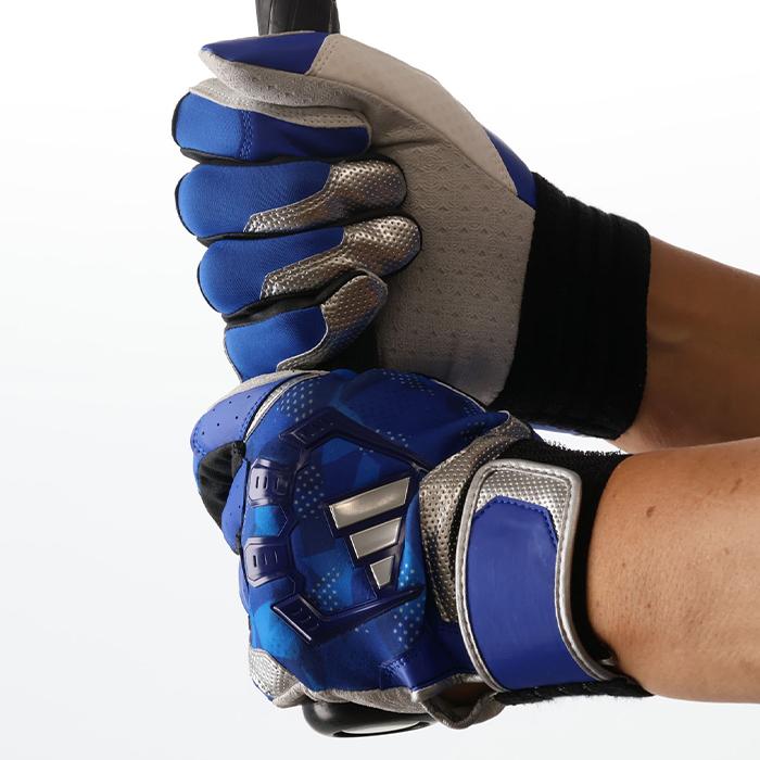 adidas 野球用グローブ 青 adidas あすつく クリアランス 限定 アディダス 野球用