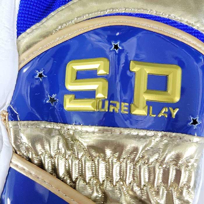 シュアプレイ（SURE PLAY） 野球用 バッティング手袋 天然皮革 牧秀悟