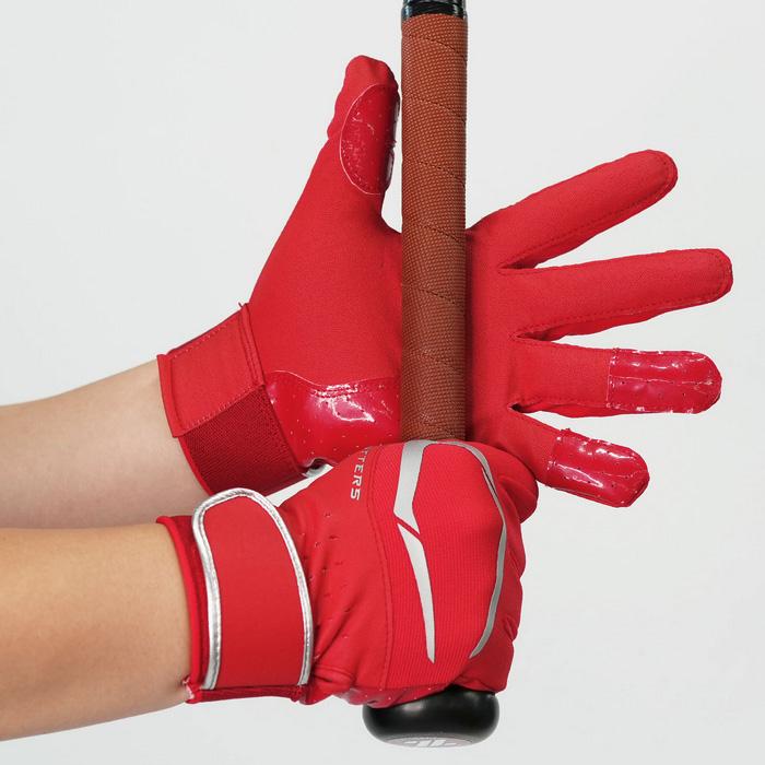 あすつく CUTTERS カッターズ 野球用 バッティング手袋 両手組