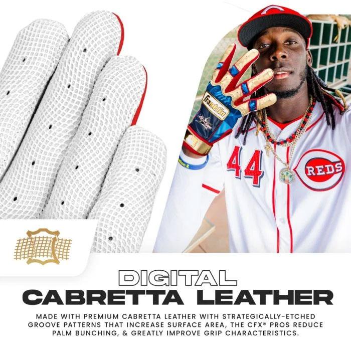 フランクリン あすつく 超限定 野球用 バッティング手袋 MLB