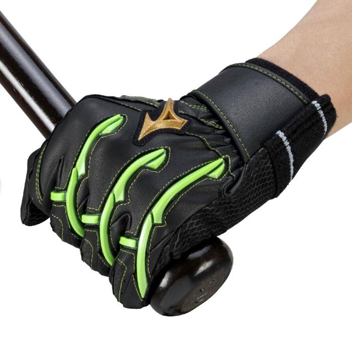 MIZUNO（ミズノ） あすつく ミズノプロ 野球用 バッティング手袋 限定