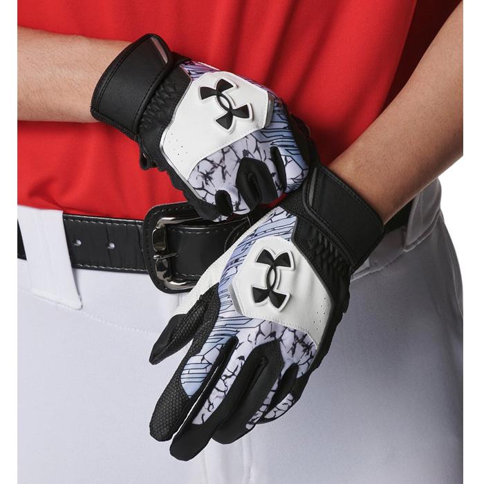 UNDER ARMOUR（アンダーアーマー） あすつく 野球用 バッティング手袋