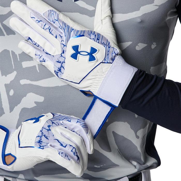 UNDER ARMOUR（アンダーアーマー） あすつく 野球用 バッティング手袋