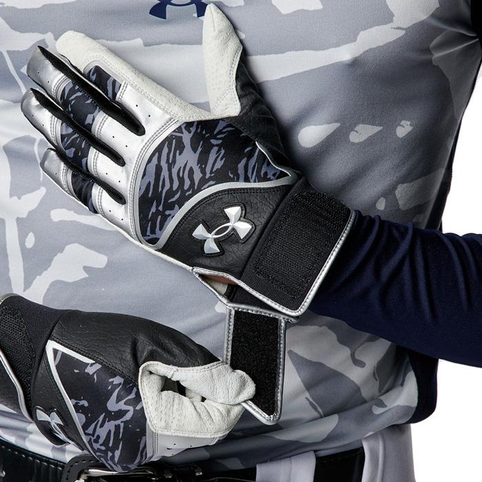 UNDER ARMOUR（アンダーアーマー） あすつく 野球用 バッティング手袋
