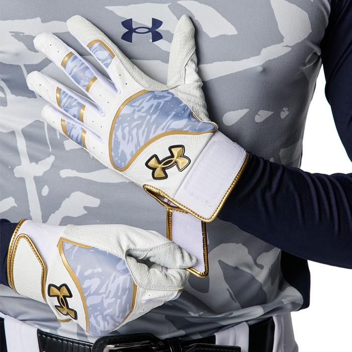 アンダーアーマーバッティング手袋 UNDER ARMOUR（アンダーアーマー） あすつく 野球用 バッティング手袋