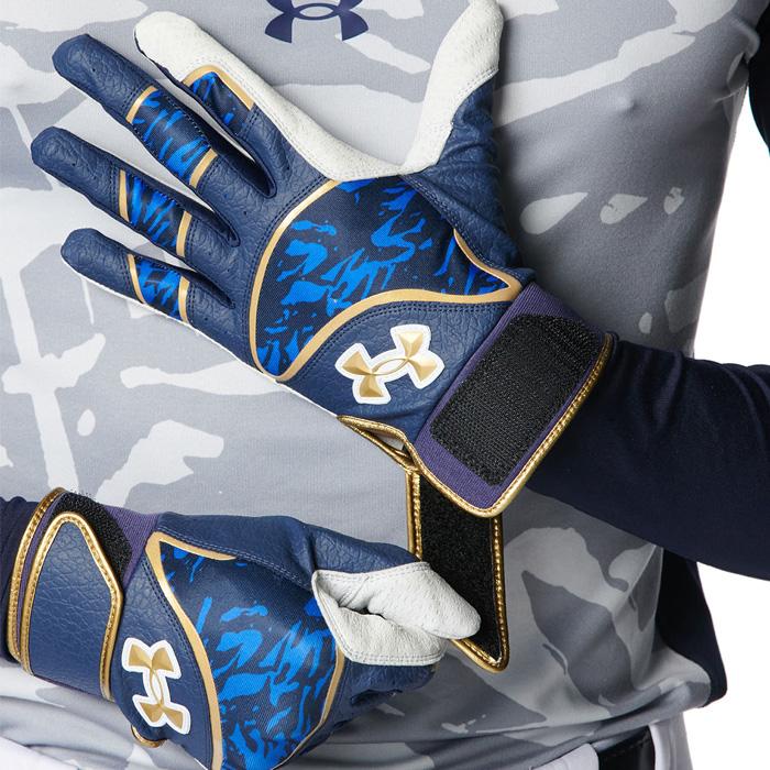 UNDER ARMOUR（アンダーアーマー） あすつく 野球用 バッティング手袋