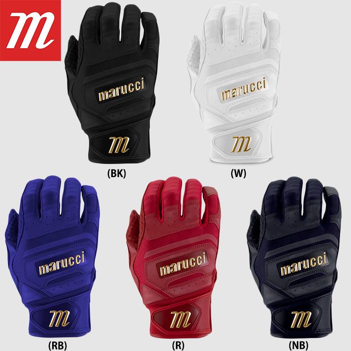 あすつく marucci マルチ マルッチ 野球用 バッティング手袋 天然皮革 型押し PITTARDS RESERVE MBGPTRSV2 mar23ss | marucci