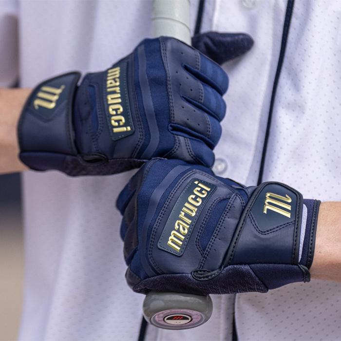 あすつく marucci マルチ マルッチ 野球用 バッティング手袋 天然皮革 型押し PITTARDS RESERVE MBGPTRSV2 mar23ss | marucci | 07