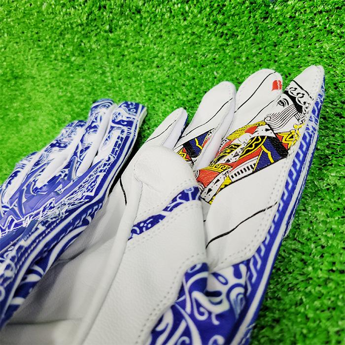 あすつく スパイダーズ 野球用 バッティング手袋 バッティンググローブ