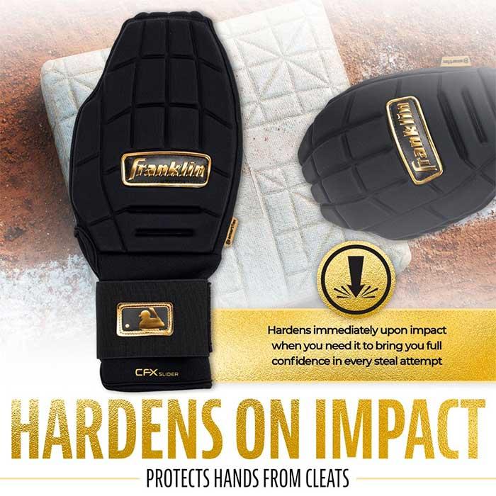 あすつく フランクリン 野球用 スライディングミット 左右兼用 スライディング手袋 CFX SLIDER 23555 fra23ss | フランクリン | 14