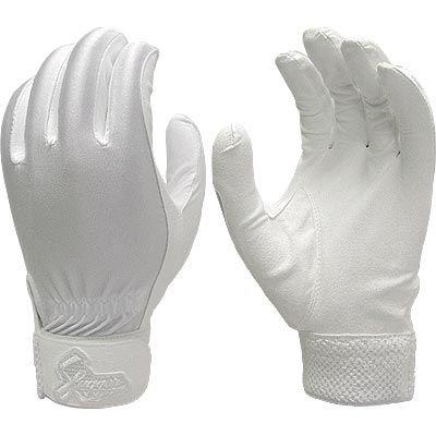 久保田スラッガー（KUBOTA SLUGGER） 守備用手袋 S-77 白 片手用